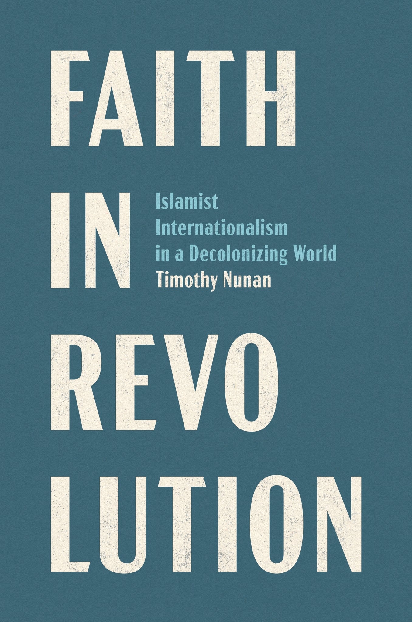 Cover image for Faith in Revolution ISBN 9780231223409
